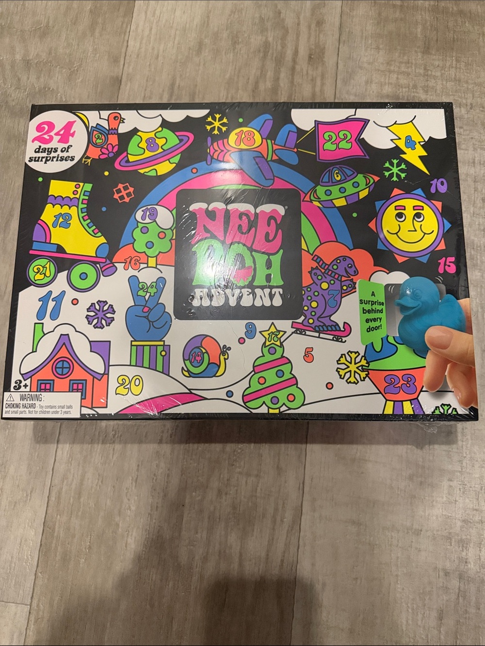 Needoh advent calendar